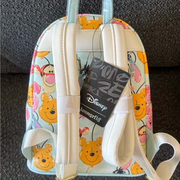 Loungefly Winnie the Pooh mini backpack - Picture 2 of 2